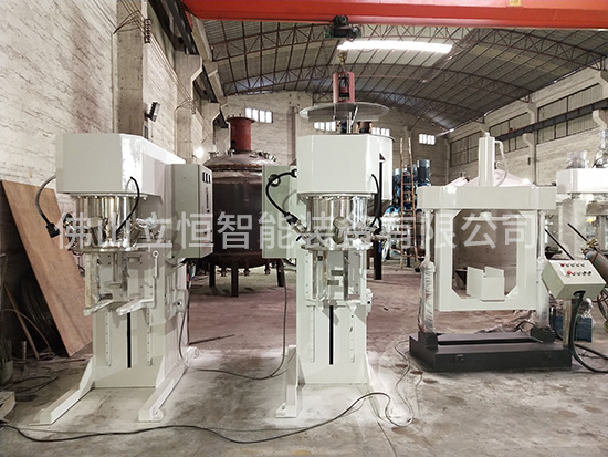 广州定制真空行星搅拌机厂家