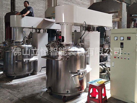 肇庆立恒真空行星搅拌机价格