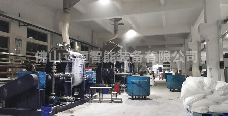 模具胶成套生产线案例