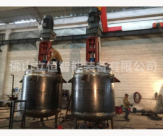 不锈钢反应釜设备